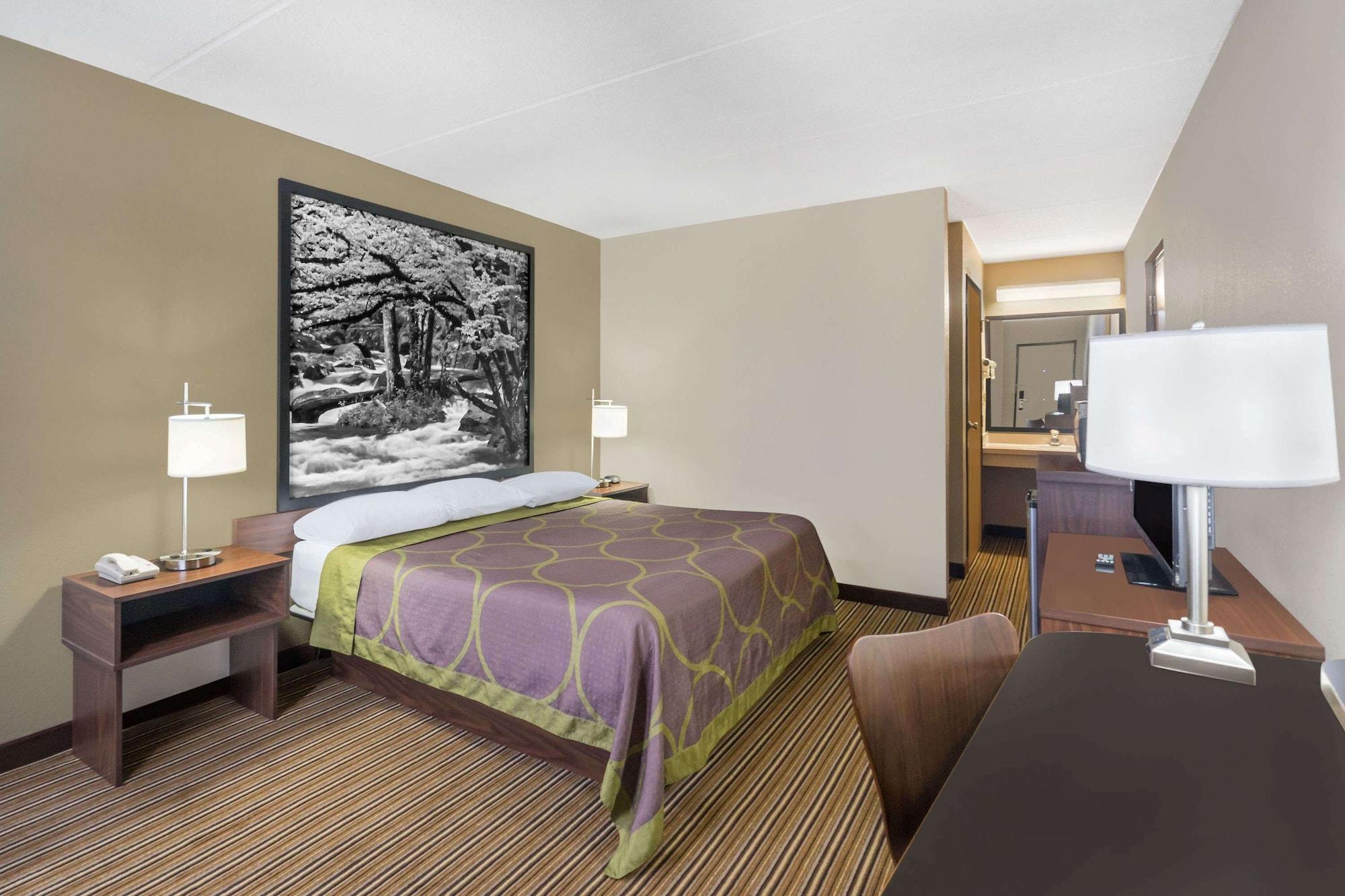 Motel Super 8 By Wyndham North/powell