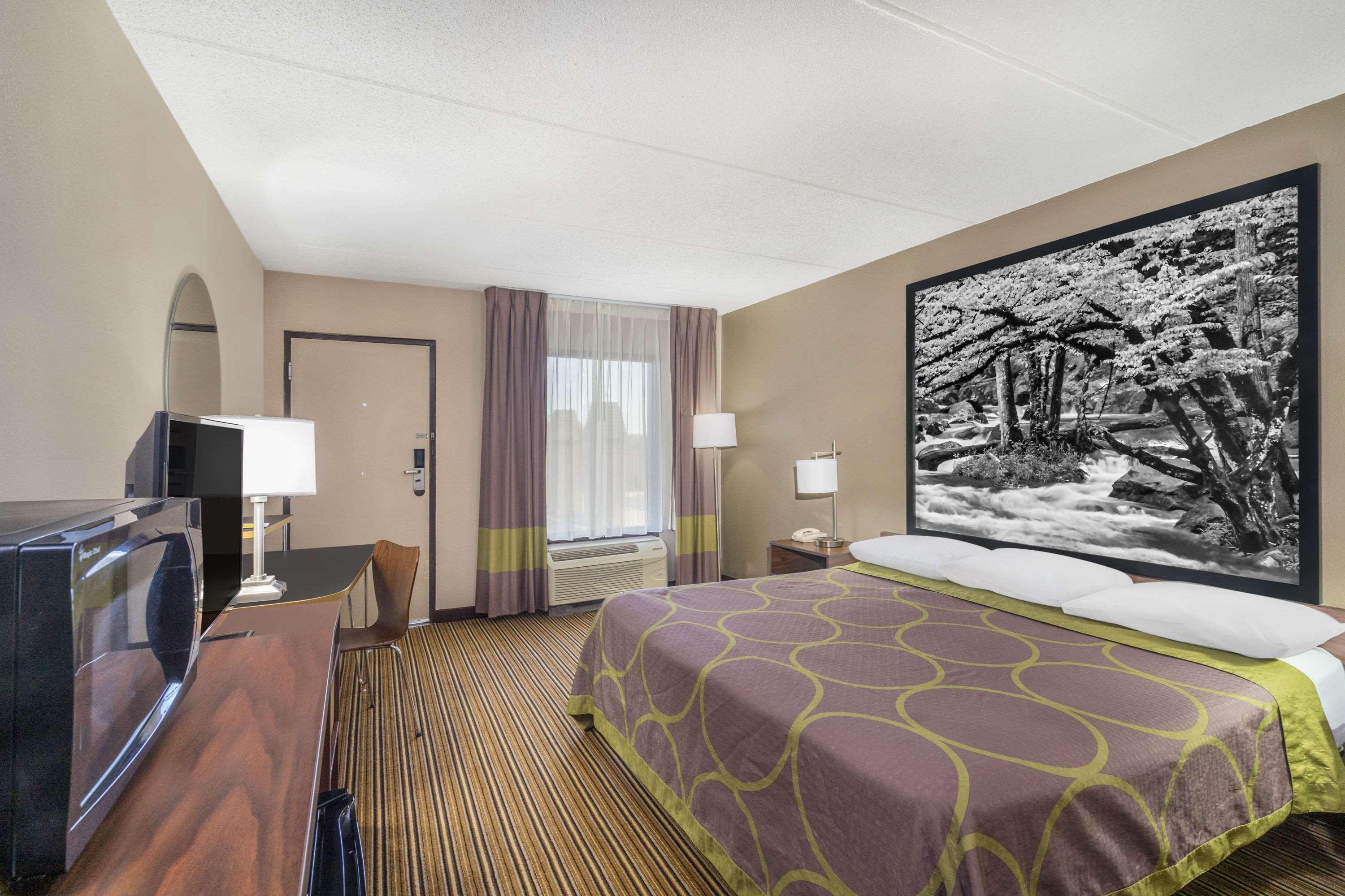 Motel Super 8 By Wyndham North/powell 2*