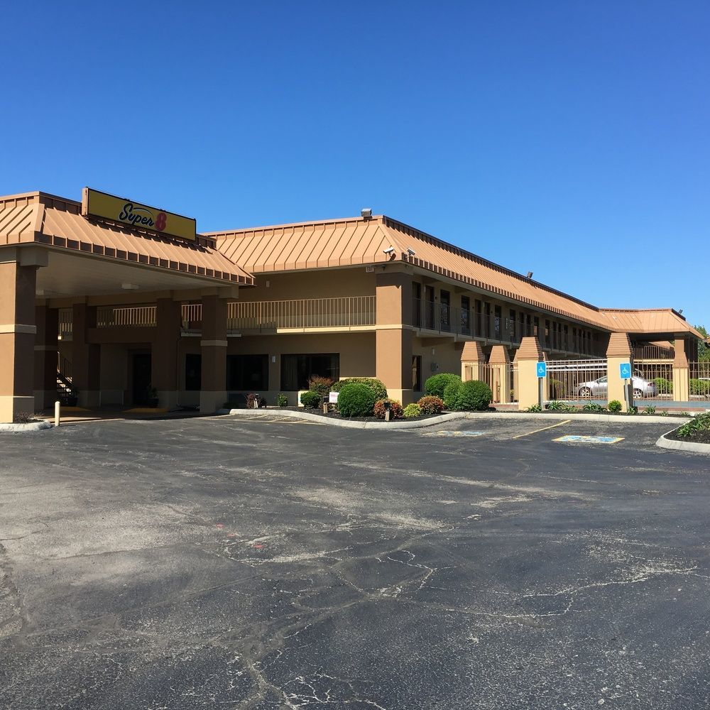 Super 8 By Wyndham North/powell 2* Knoxville